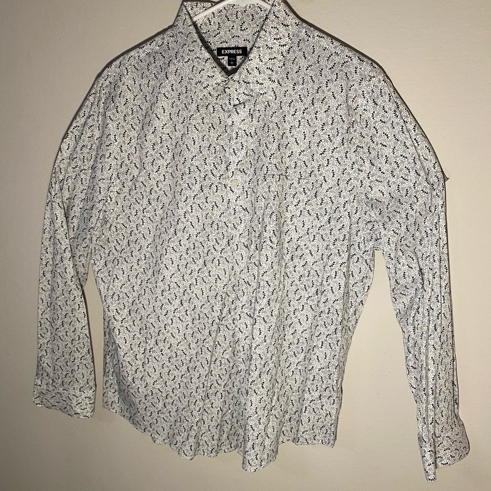 Express Dress Shirt.